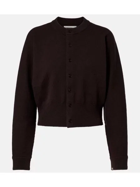 Cardigan Extreme Cashmere din cașmir maro