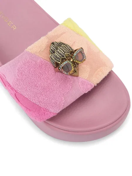 Sandale Kurt Geiger London cu platformă roz