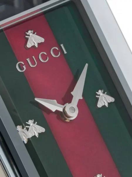 Okulary przeciwsłoneczne Gucci zielone