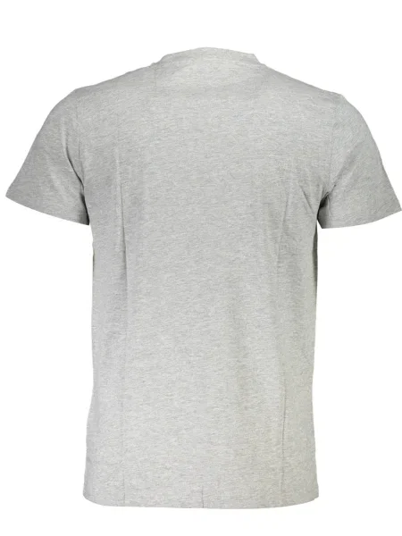 Tricou Cavalli Class scurt gri
