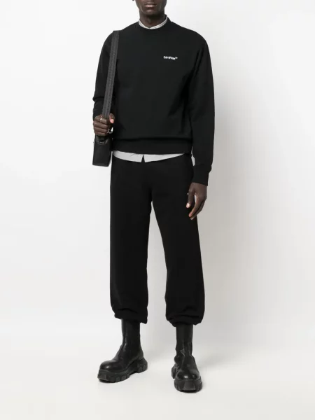 Bluza Off-white z nadrukiem biała