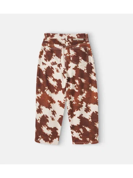 Gyerek nadrág Stella Mccartney barna