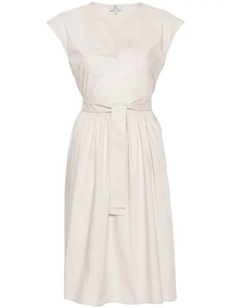 Rochie Woolrich din poplin de costum