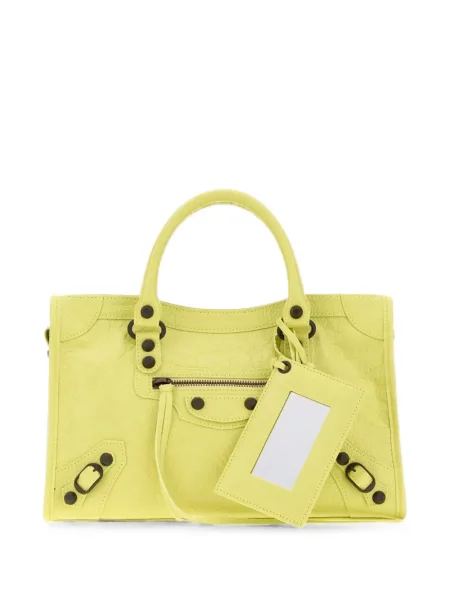 Geantă Balenciaga galben