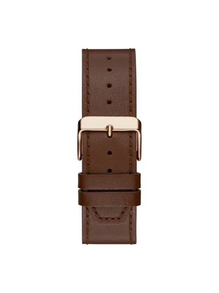 Zegarek Guess brązowy