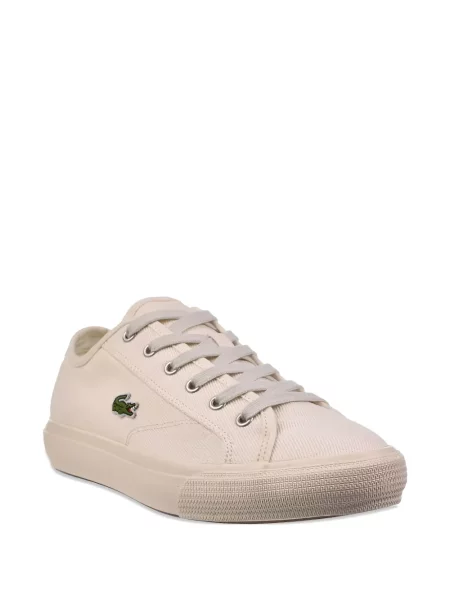 Sneakerși Lacoste alb