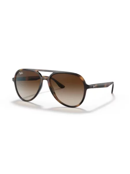 Okulary przeciwsłoneczne Ray-ban brązowe