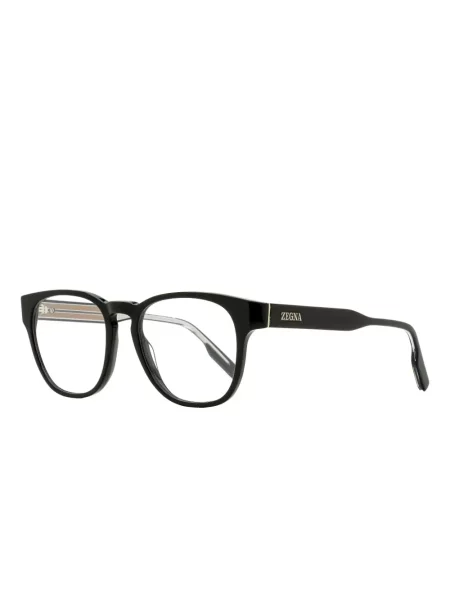 Ochelari de soare Zegna negru