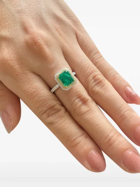 Inel Hyt Jewelry alb