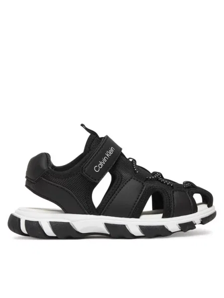 Calvin Klein Сандали Velcro Sandal черен