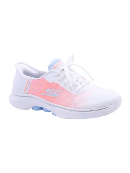 Sneakersy Skechers białe