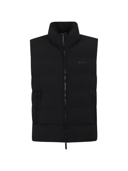Matlasat vestă After Label negru