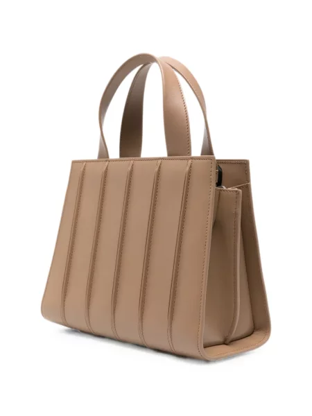 Geantă shopper Max Mara din piele