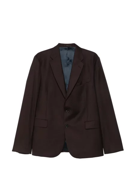 Costum Paul Smith cu rever maro