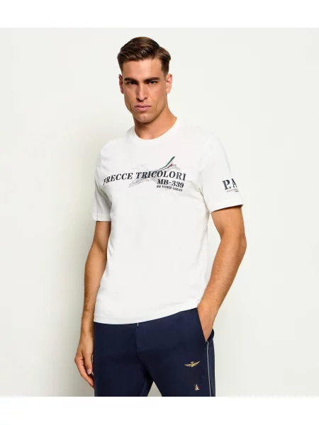 Aeronautica Militare Tricou alb