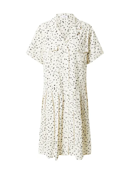 Ipekyol Košulja haljina pijeska / crna bijela