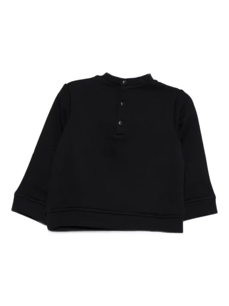 Bluza dziecięca Emporio Armani niebieska