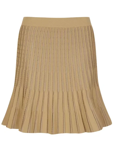 Zvonové sukně Master Bunny Edition hnědé