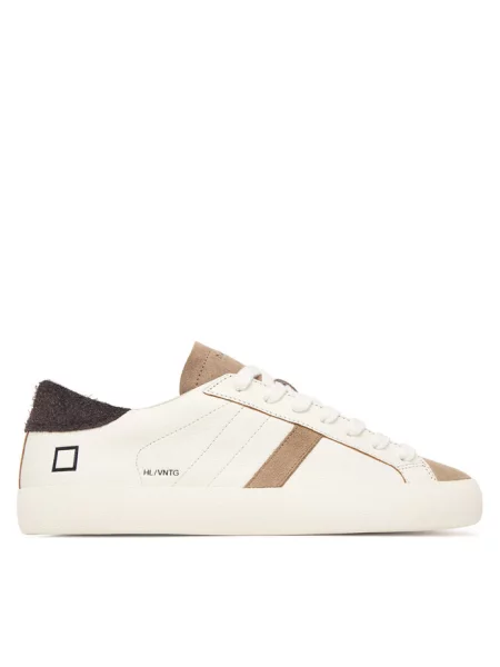 Sneakersy D.A.T.E. białe