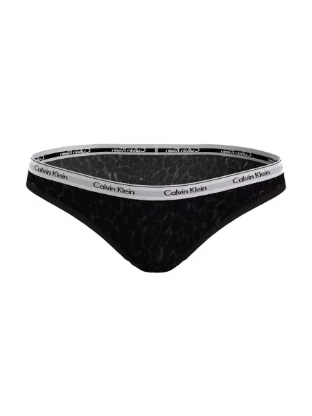 Klasične gaćice Calvin Klein Underwear crna