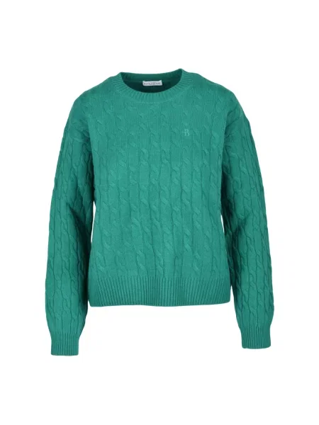 Sweter Ballantyne zielony