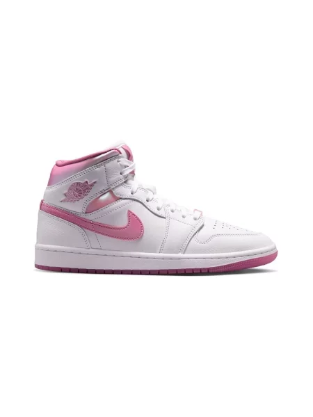 Členkové topánky Nike biela