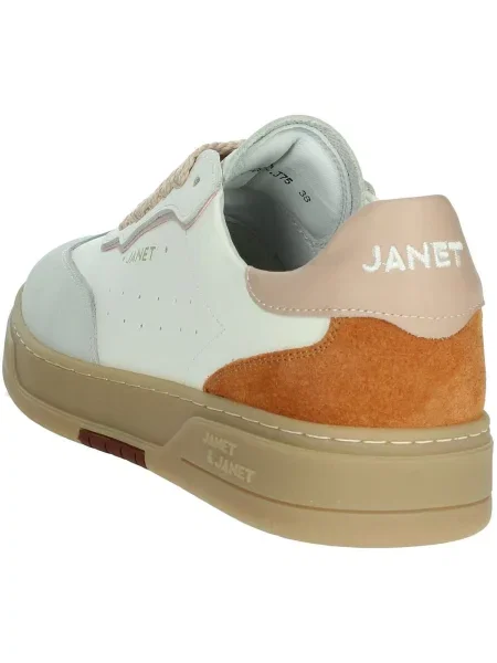 Pantofi Janet&janet alb