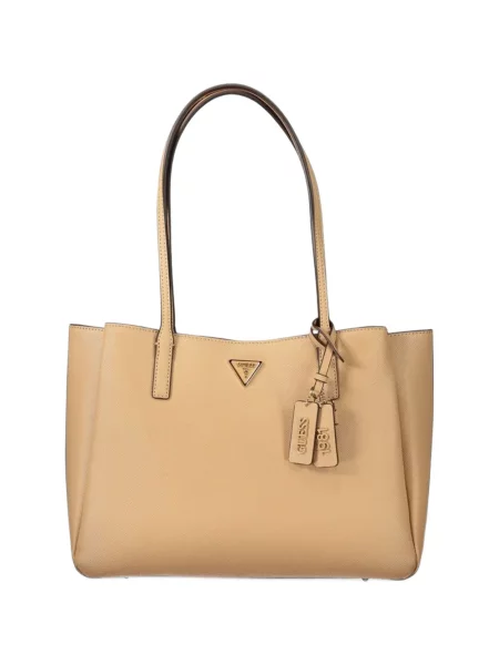 Geantă shopper Guess cu autograf