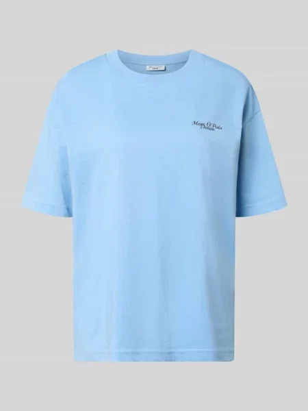 T-shirt o kroju regular fit z czystej bawełny Marc O'polo Denim