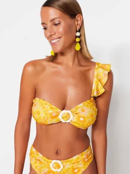 Top Trendyol pomarańczowy