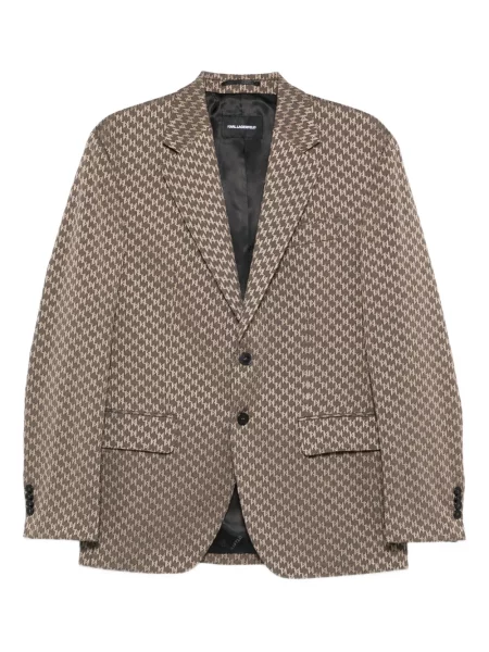 Geacă Karl Lagerfeld maro