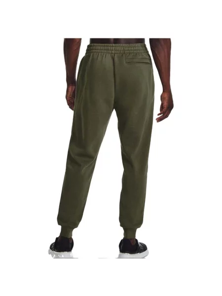 Under Armour pánske tréningové nohavice Rival Fleece Joggers marine od green/white zelená