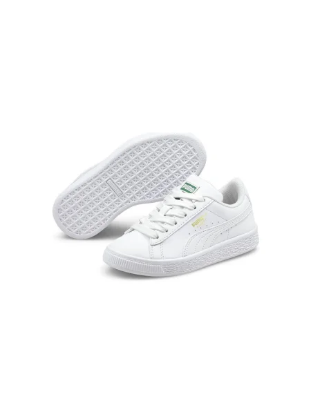 Pantofi copii Puma alb