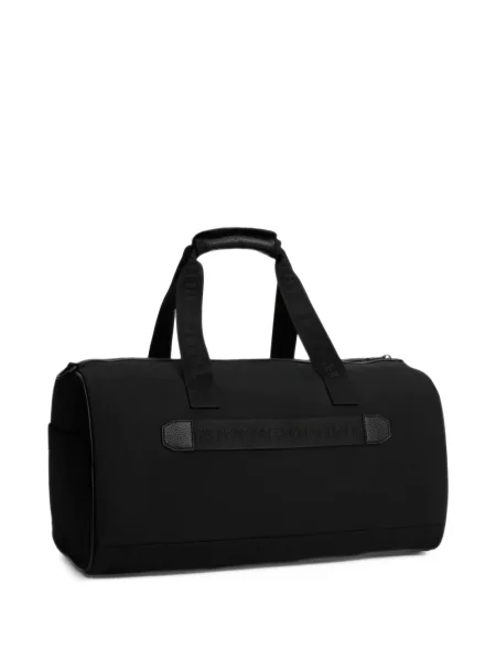 Geantă Tommy Hilfiger cu autograf negru