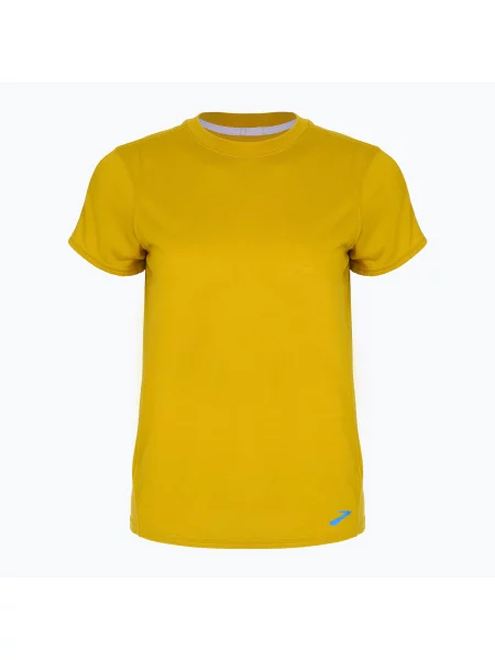 Běžecké tričko Brooks Distance golden hour žluté
