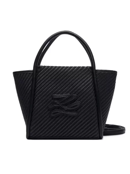 KARL LAGERFELD Дамска чанта черен