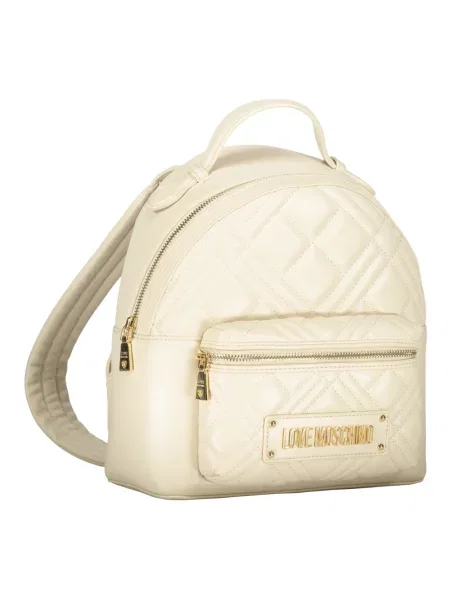 Plecak Love Moschino beżowy
