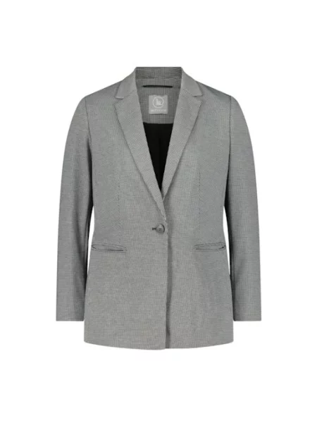 Marynarka Betty & Co w jednolitym kolorze szara