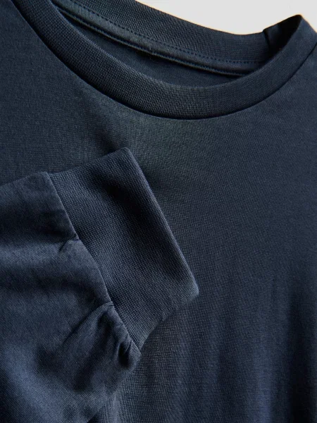 Детский лонгслив Reserved синий