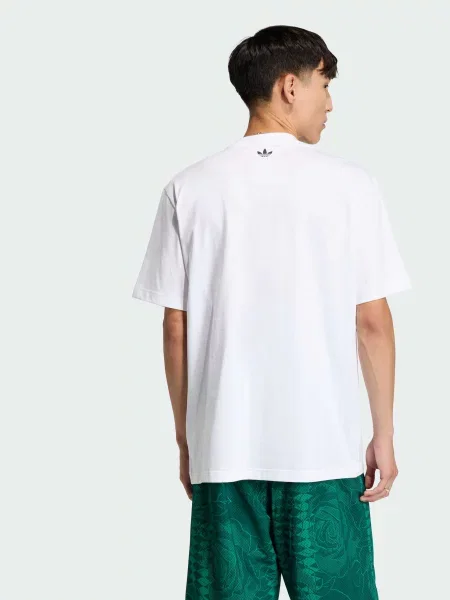 Футболка adidas білий