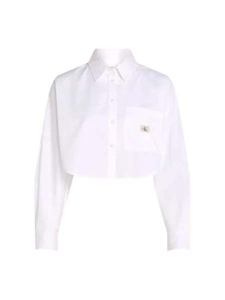 Koszula Calvin Klein Jeans biała