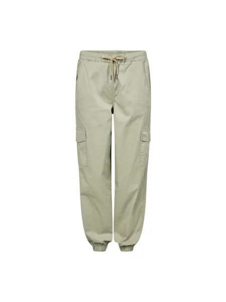 Spodnie cargo Cream zielone