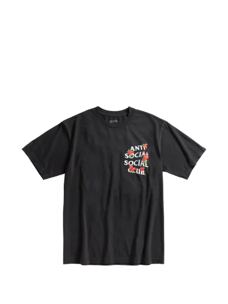Tricou Anti Social Social Club negru