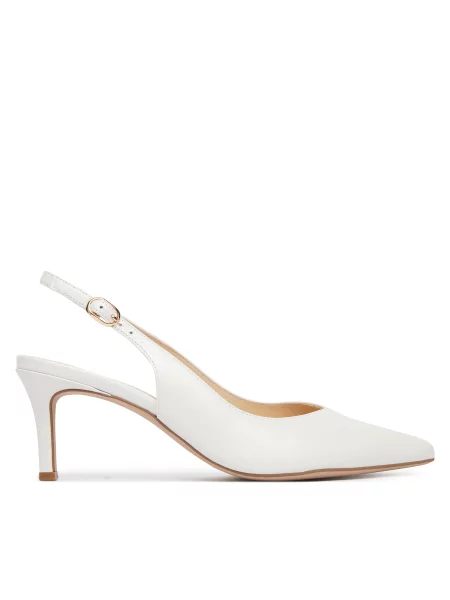 Čevlji z visoko HÖGL bela