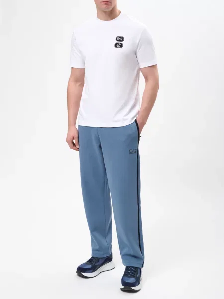 Футболка Ea7 Emporio Armani белая