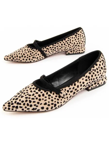 Pantofi Montevita bej