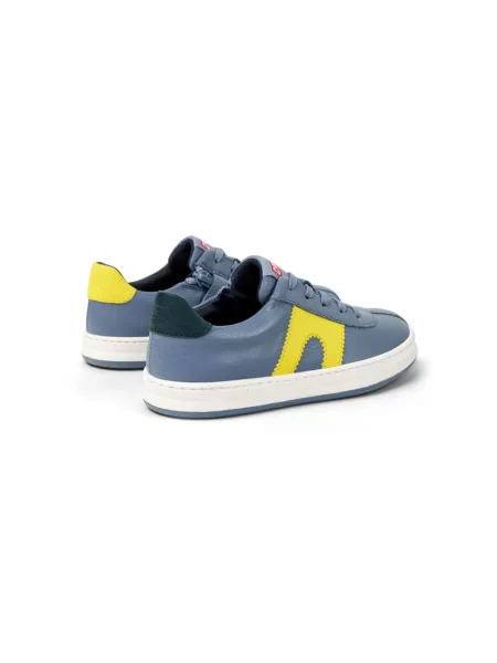 Sneakersy dziecięce Camper niebieskie
