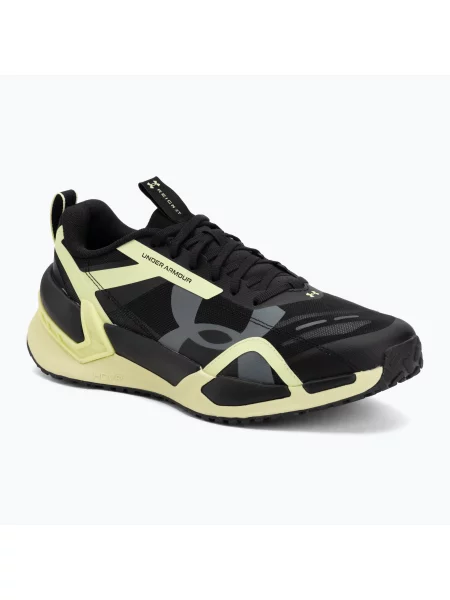 Мъжки обувки за тренировка Under Armour Reign XT fade green/black/titanium черно