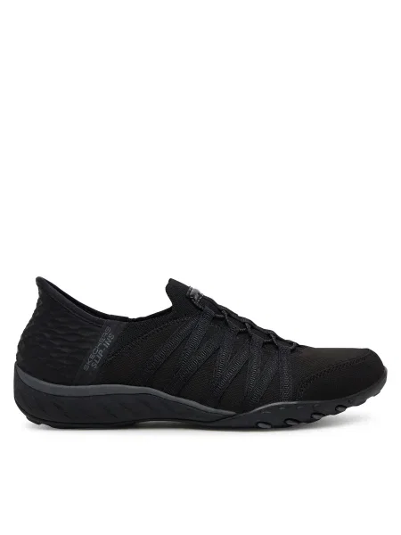 Sneakersy Skechers čierna