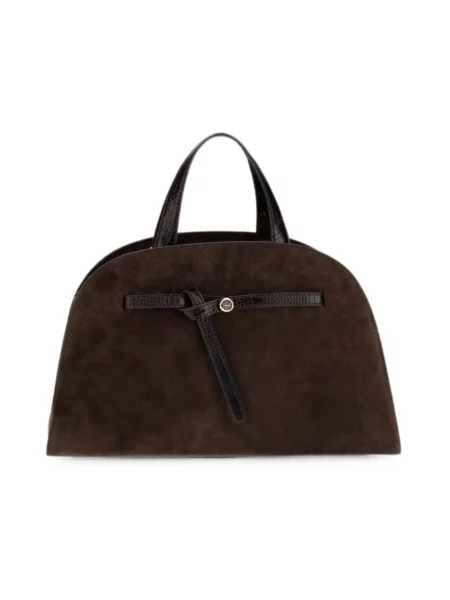 Torebka Tory Burch brązowa